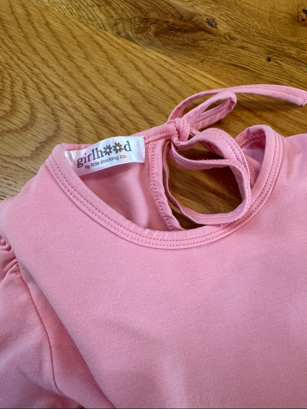 Girlhood by Little Stocking Co. Twirl Dress - Picture 4 of 6